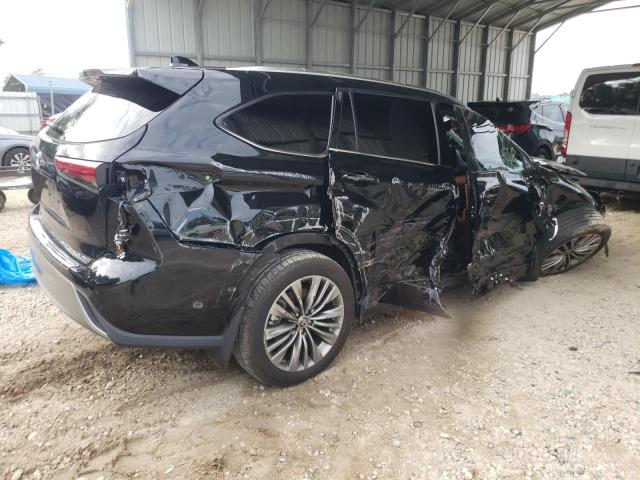 Изображение 3 2021 TOYOTA HIGHLANDER PLATINUM 2021 с VIN 5TDFZRBH9MS094762