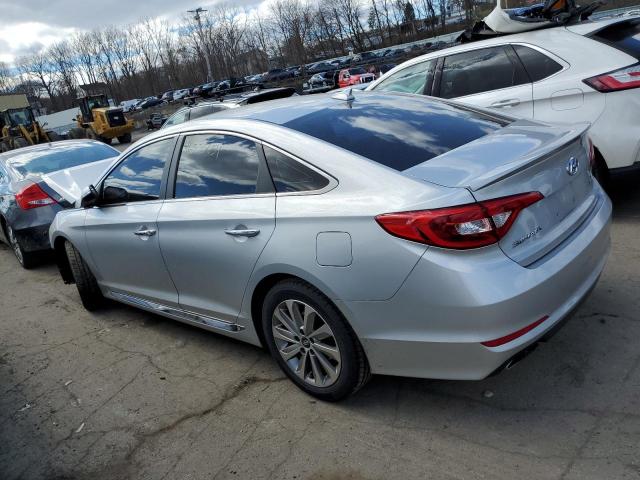 Image 2 of 2016 HYUNDAI SONATA SPORT 2016 with VIN 5NPE34AF6GH406448