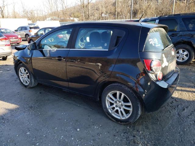 Изображение 2 2013 CHEVROLET SONIC LT 2013 с VIN 1G1JC6SH1D4129969
