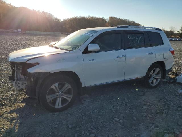 Obraz 1 z 2013 TOYOTA HIGHLANDER LIMITED 2013 z VIN 5TDDK3EH1DS237160