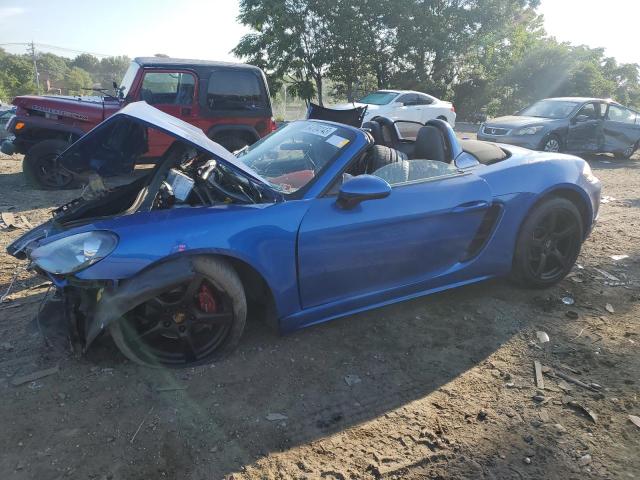 2017 PORSCHE BOXSTER  2017 image