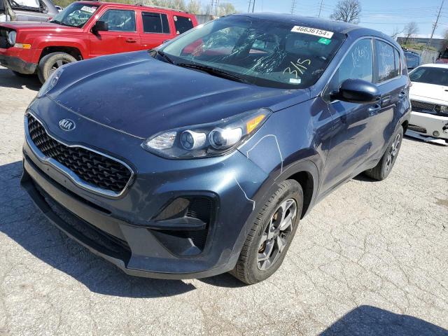 Image 1 of 2021 KIA SPORTAGE LX 2021 with VIN KNDPM3AC9M7938069