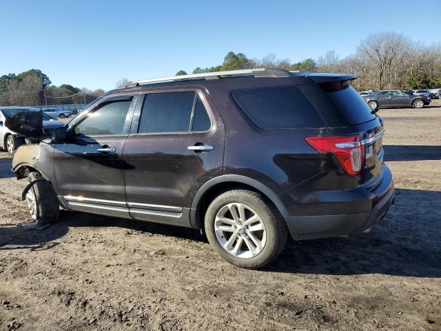 Изображение 2 2014 FORD EXPLORER XLT 2014 с VIN 1FM5K7D88EGA31001