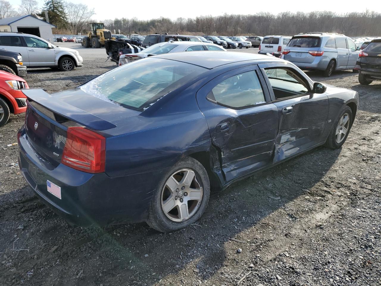 Image 3 of 2006 DODGE CHARGER SE 2006 with VIN 2B3KA43G06H424287