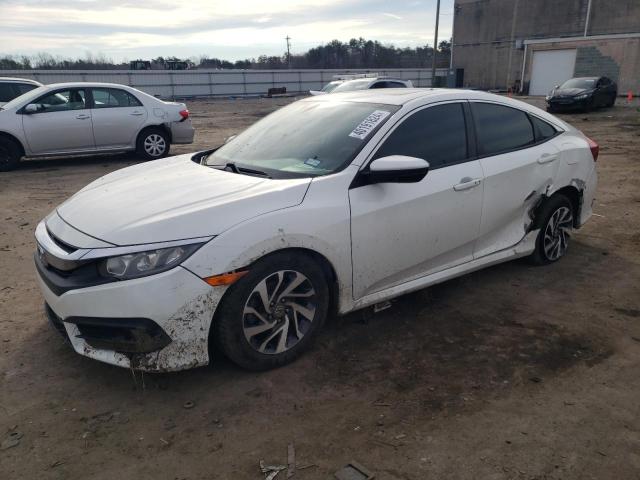 Image 1 of 2018 HONDA CIVIC EX 2018 with VIN 19XFC2F7XJE206646