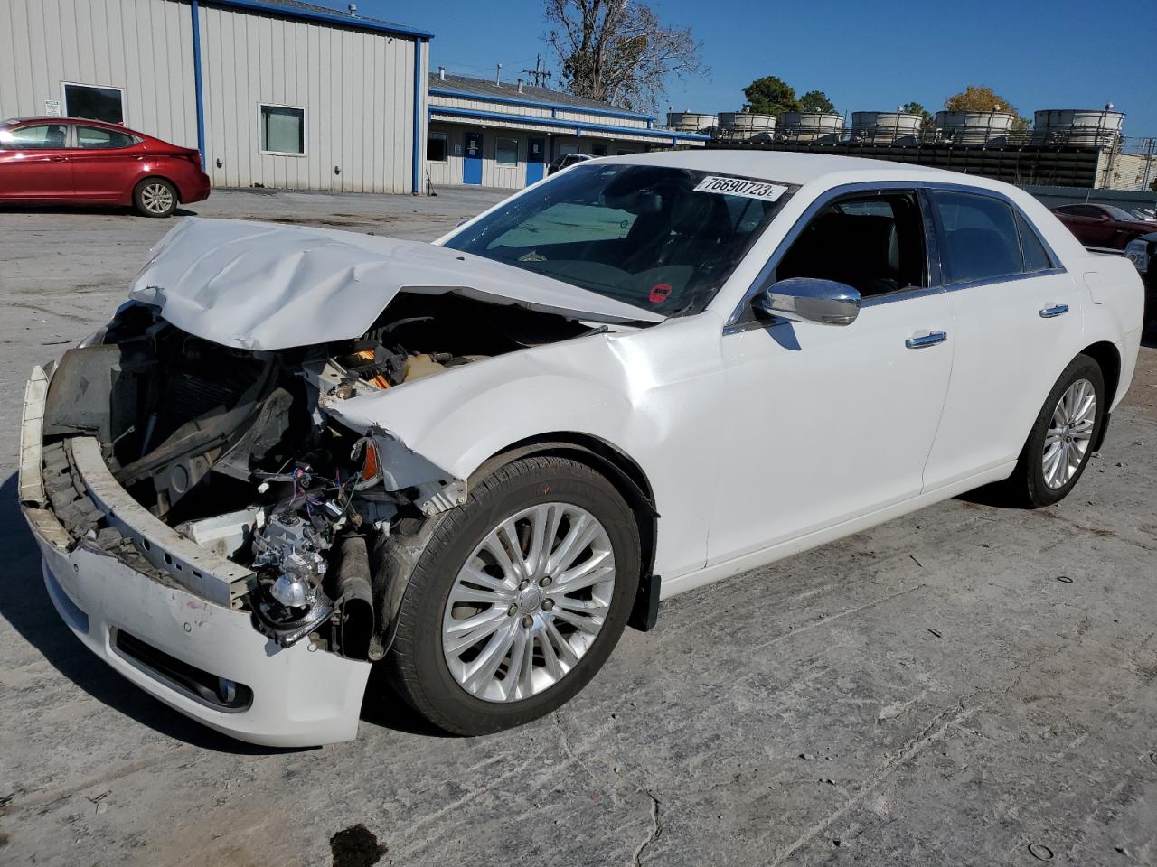 Chrysler 300 Limited 2012 image