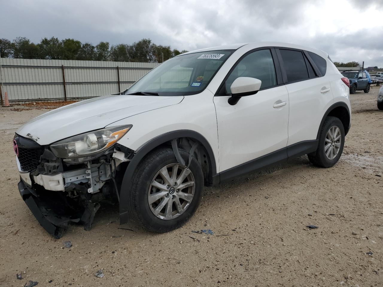 Image 1 of 2014 MAZDA CX-5 TOURING 2014 with VIN JM3KE2CY5E0368955