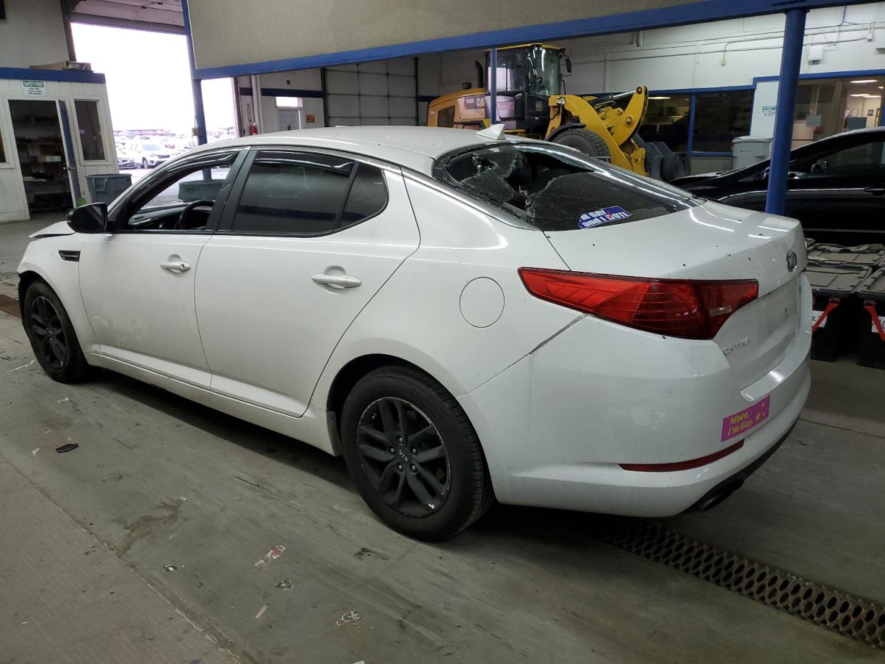 Image 2 of 2011 KIA OPTIMA LX 2011 with VIN KNAGM4A75B5128484
