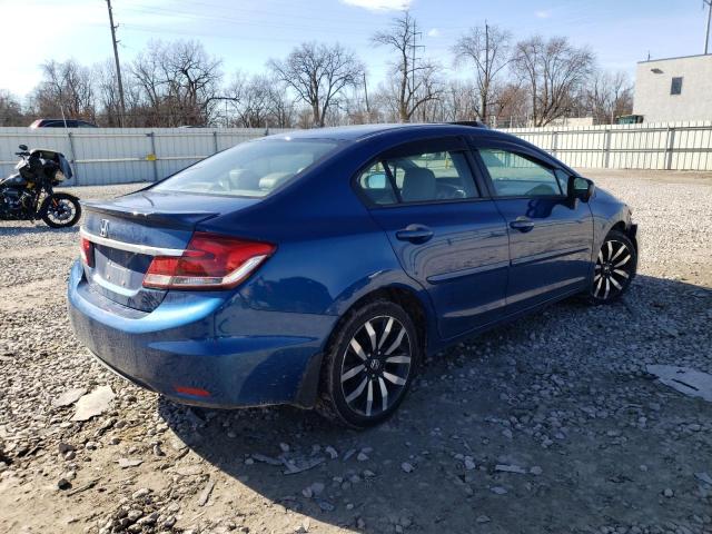 Image 3 of 2015 HONDA CIVIC EXL 2015 with VIN 2HGFB2F97FH504038