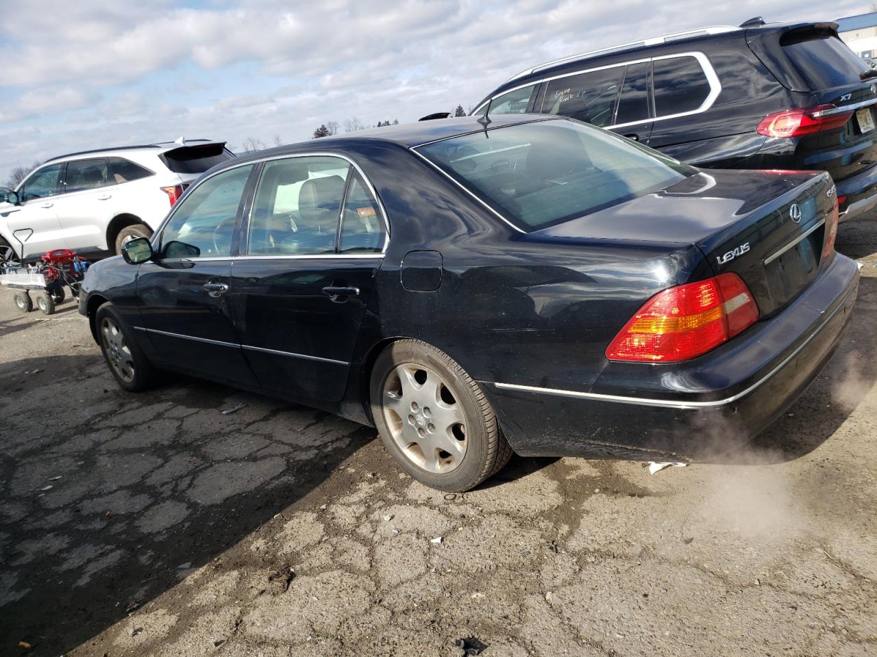 Obraz 2 z 2003 LEXUS LS 430 2003 z VIN JTHBN30F630110201