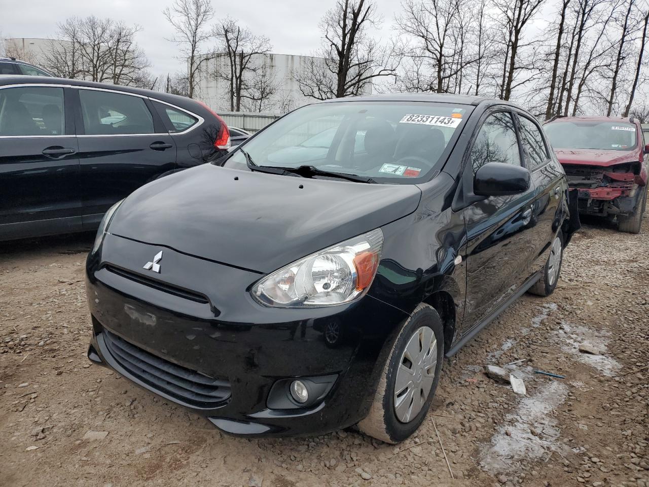 Image 1 of 2015 MITSUBISHI MIRAGE DE 2015 with VIN ML32A3HJ6FH034249