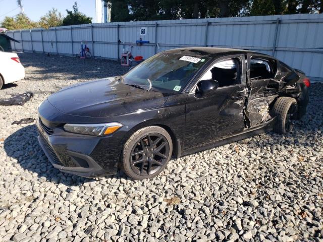 Image 1 of 2022 HONDA CIVIC SPORT 2022 with VIN 2HGFE2F57NH527631