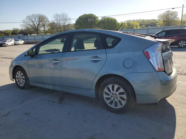 Image 2 of 2012 TOYOTA PRIUS PLUG-IN  2012 with VIN JTDKN3DP2C3007778