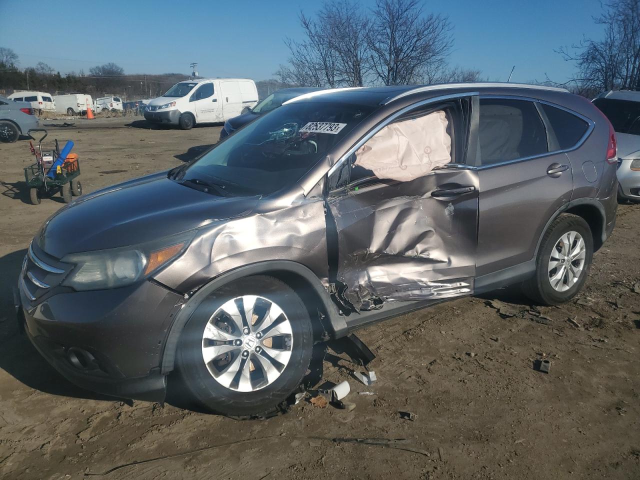 Obraz 1 z 2013 HONDA CR-V EXL 2013 z VIN 5J6RM4H79DL026177