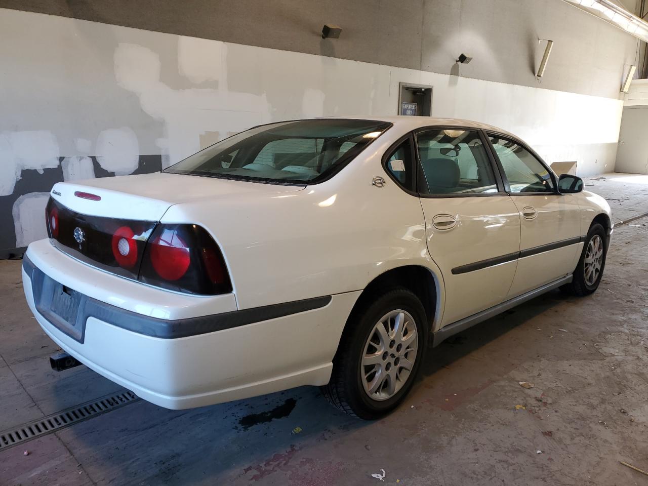 Image 3 of 2005 CHEVROLET IMPALA  2005 with VIN 2G1WF52E259353022
