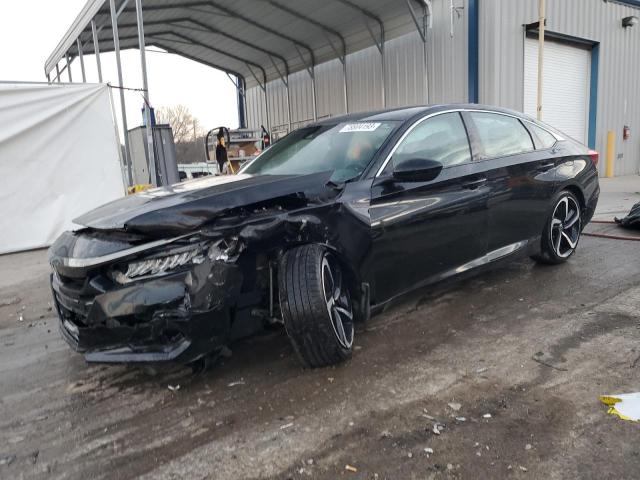 Image 1 of 2021 HONDA ACCORD SPORT 2021 with VIN 1HGCV1F37MA110213