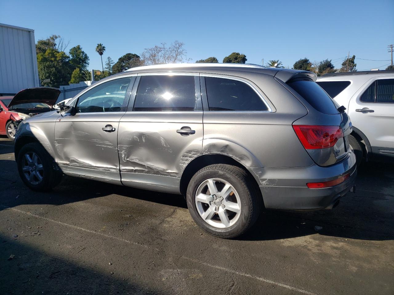 Изображение 2 2013 AUDI Q7 PREMIUM PLUS 2013 с VIN WA1LGAFE3DD013142