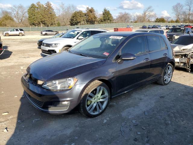 Obraz 1 z 2017 VOLKSWAGEN GOLF S 2017 z VIN 3VW217AU9HM041085