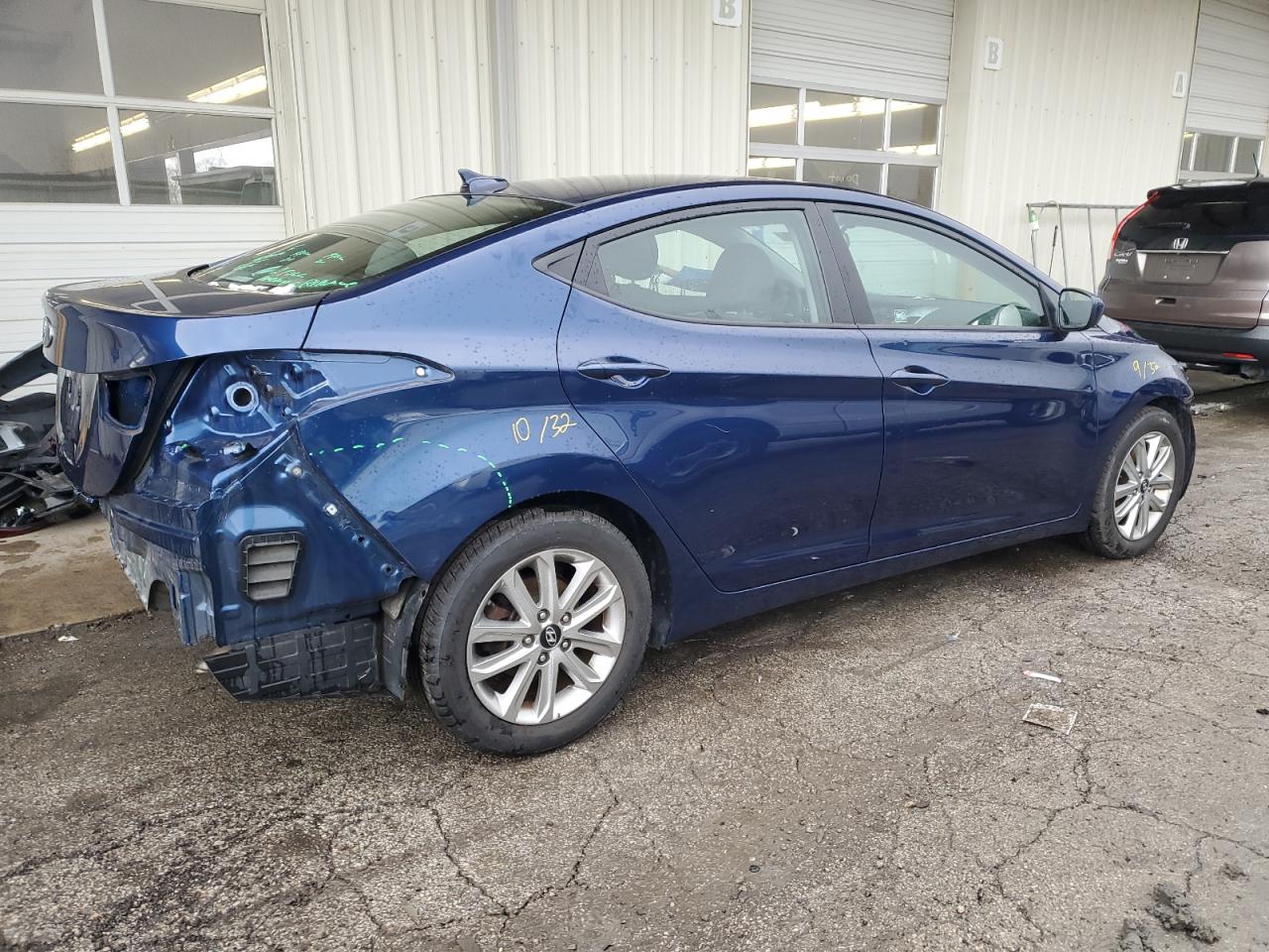 Image 3 of 2016 HYUNDAI ELANTRA SE 2016 with VIN 5NPDH4AE5GH716403