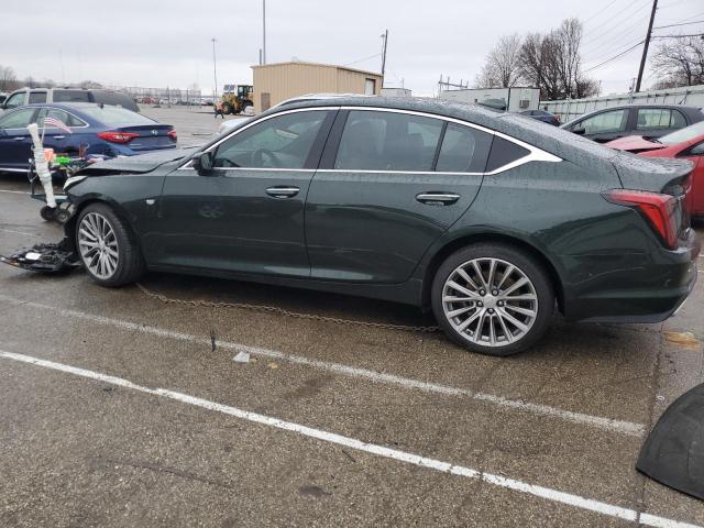 Obraz 2 z 2021 CADILLAC CT5 PREMIUM LUXURY 2021 z VIN 1G6DT5RW0M0115400