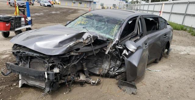Image 1 of 2014 INFINITI Q50 BASE 2014 with VIN JN1BV7AP5EM682567
