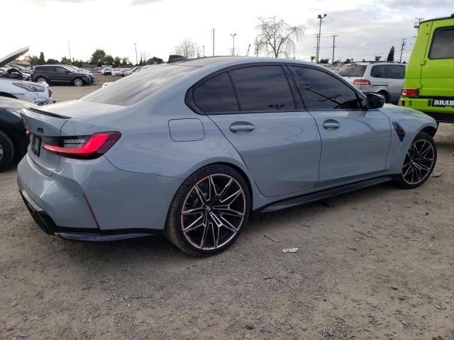 Image 3 of 2022 BMW M3 COMPETITION 2022 with VIN WBS33AY05NFM42784
