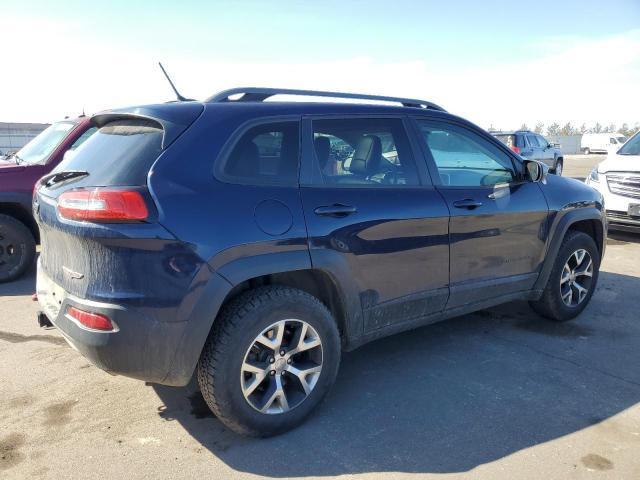 Image 3 of 2014 JEEP CHEROKEE TRAILHAWK 2014 with VIN 1C4PJMBS8EW160522