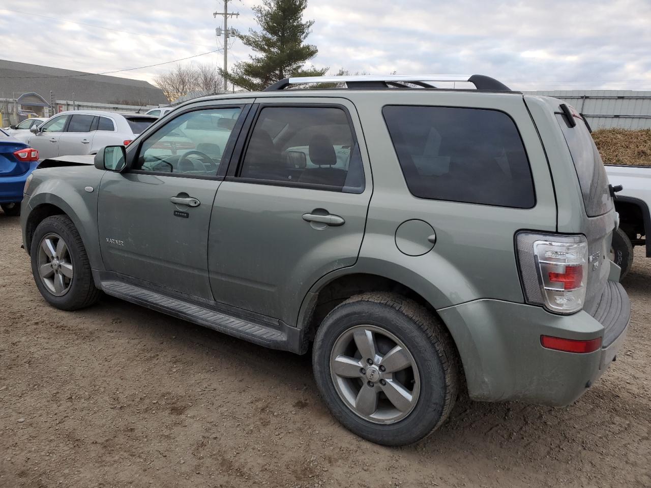 Image 2 of Mercury Mariner Premier 2008 with VIN 4M2CU87158KJ52235