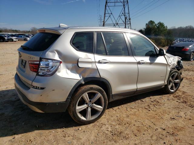 Image 3 of 2017 BMW X3 SDRIVE28I 2017 with VIN 5UXWZ7C55H0T44353