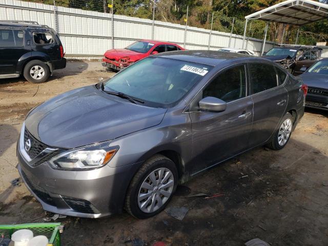 Image 1 of 2016 NISSAN SENTRA S 2016 with VIN 3N1AB7AP4GL684487