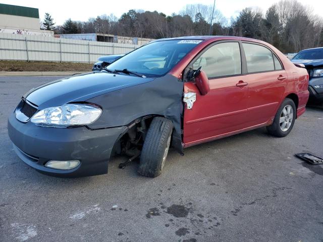 Image 1 of 2007 TOYOTA COROLLA CE 2007 with VIN 2T1BR32E87C802062