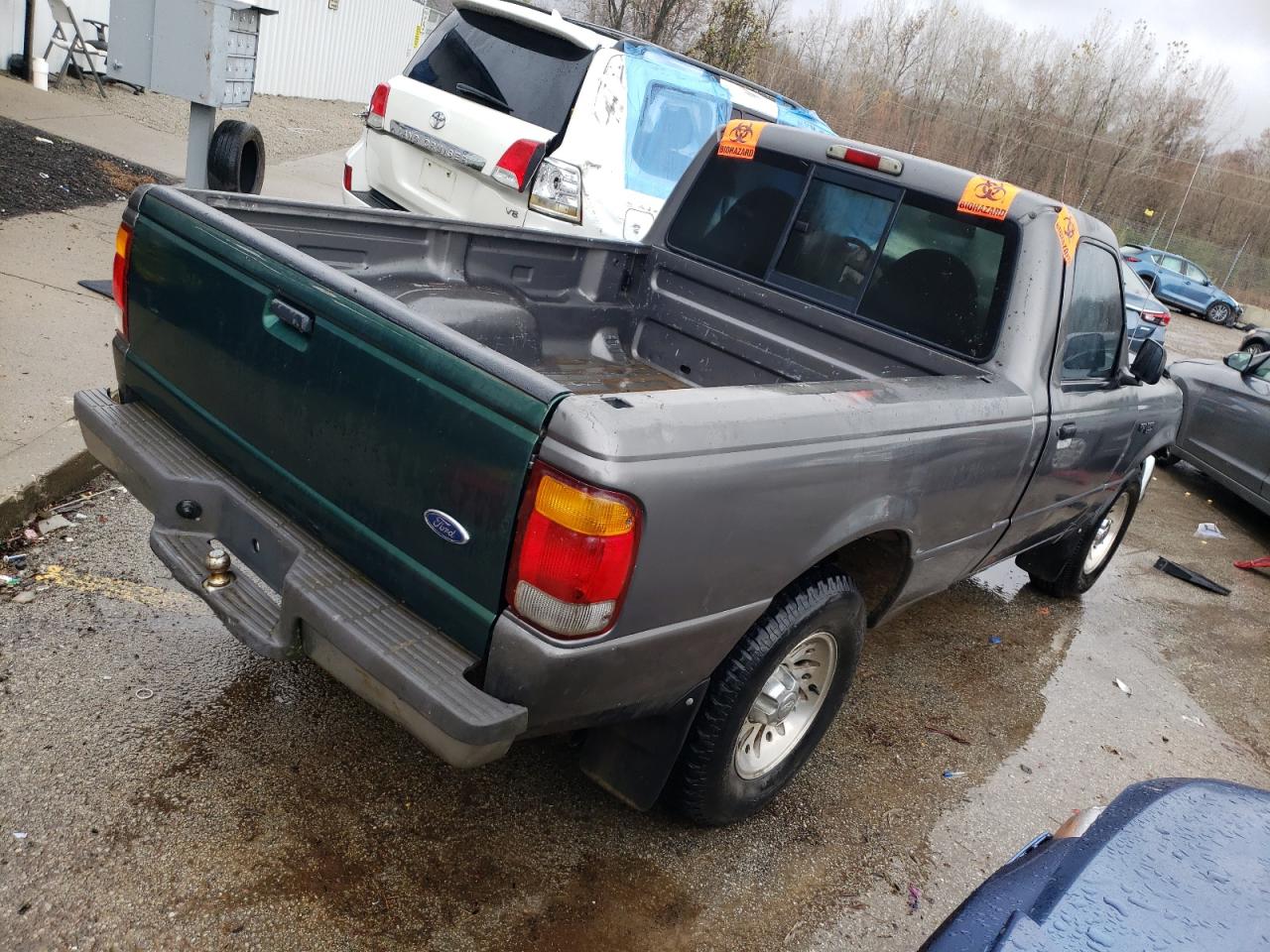 Изображение 3 1999 FORD RANGER  1999 с VIN 1FTYR10V3XUA99782