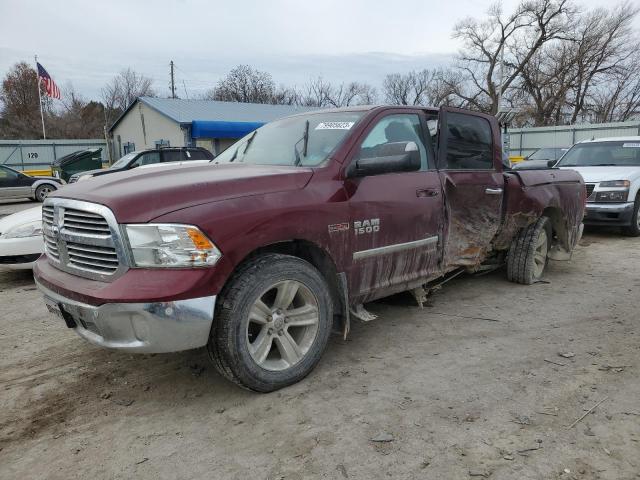 Image 1 of 2016 RAM 1500 SLT 2016 with VIN 1C6RR7LM5GS178819