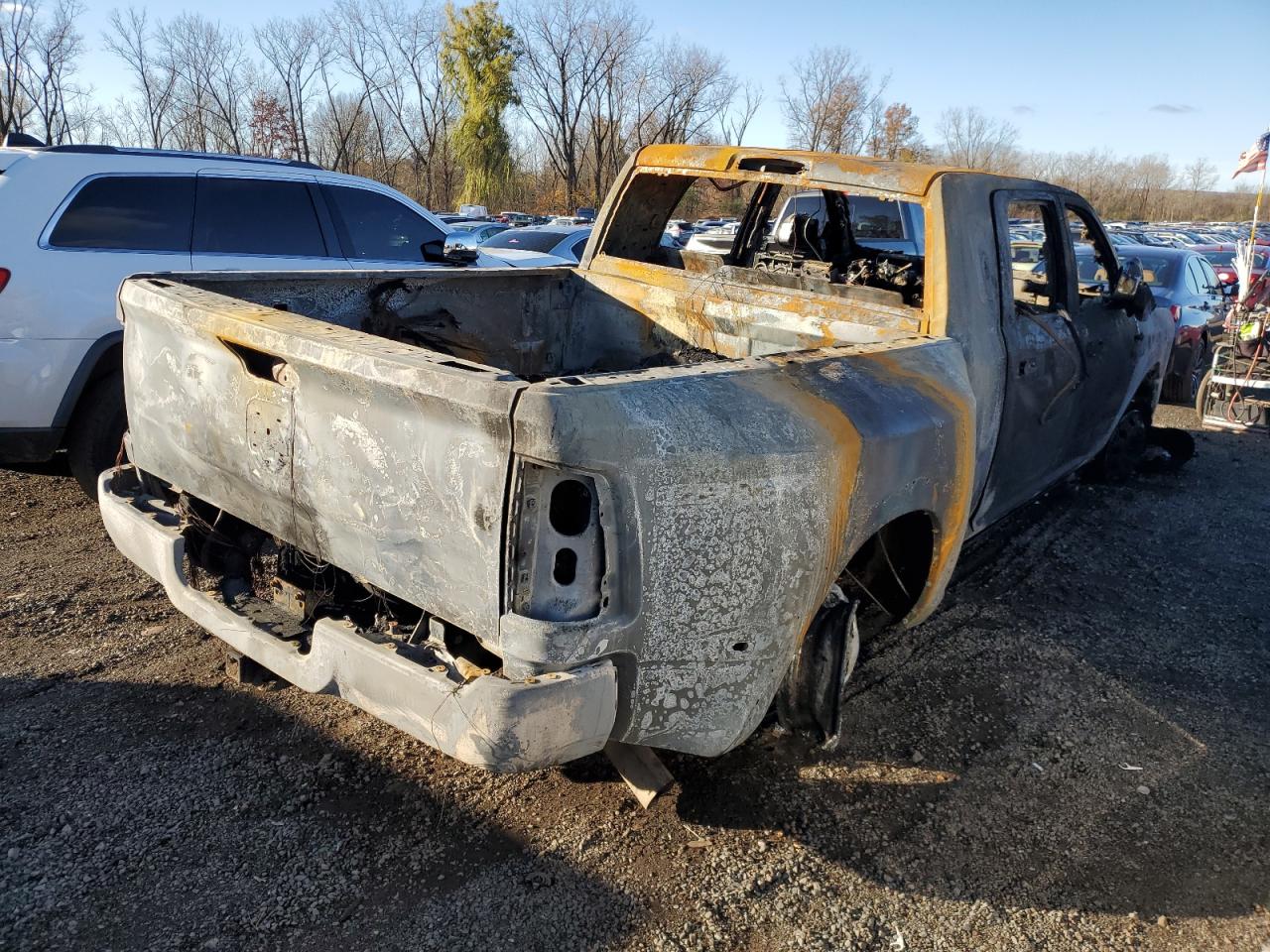 Image 3 of 2021 RAM 3500 LARAMIE 2021 with VIN 3C63RRML1MG650833