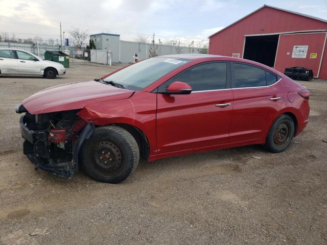 Изображение 1 2019 HYUNDAI ELANTRA SEL 2019 с VIN KMHD84LFXKU771638