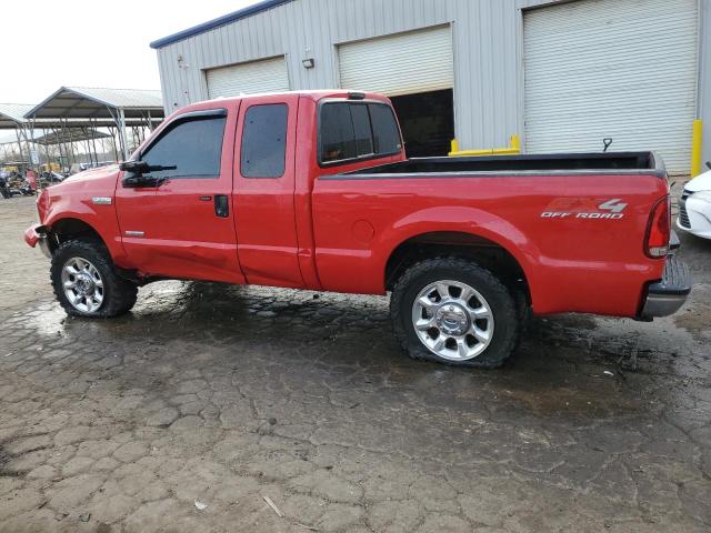 Image 2 of 2005 FORD F-250 SUPER DUTY 2005 with VIN 1FTSX21P85EC49698