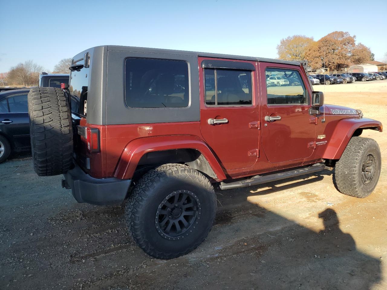 Obraz 3 z 2007 JEEP WRANGLER SAHARA 2007 z VIN 1J4GA59157L194905