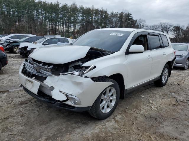 Image 1 of 2011 TOYOTA HIGHLANDER BASE 2011 with VIN 5TDZA3EH8BS014359