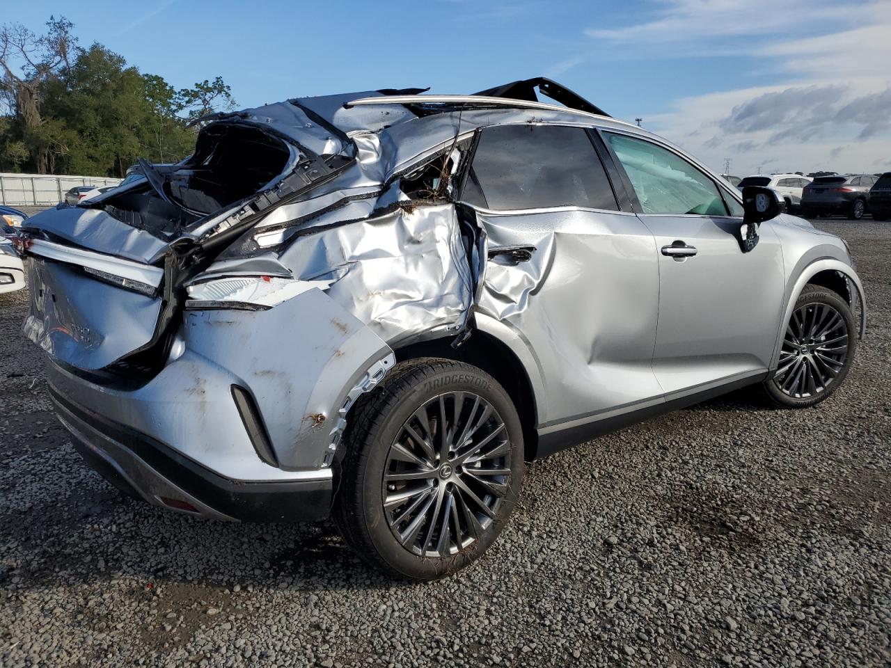 Image 3 of 2023 LEXUS RX 350 BASE 2023 with VIN 2T2BAMCA1PC034140