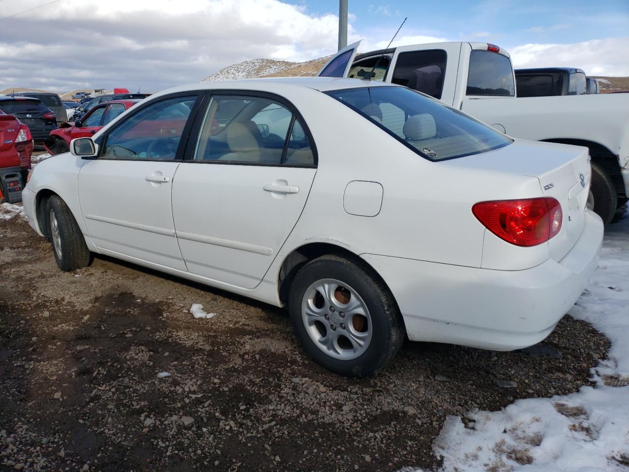 Изображение 2 2004 TOYOTA COROLLA CE 2004 с VIN 1NXBR38E94Z311582