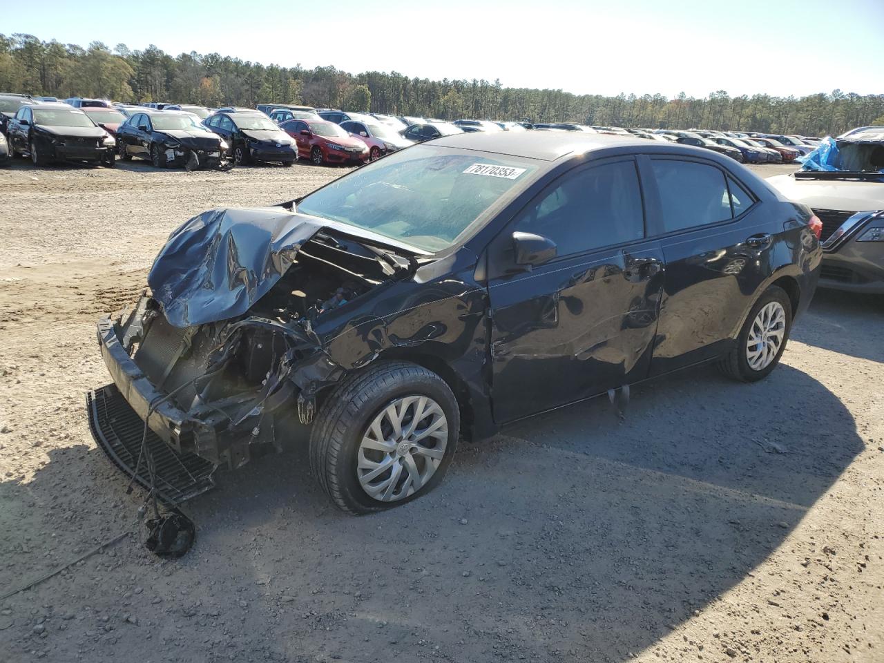 Изображение 2017 TOYOTA COROLLA L 2017
