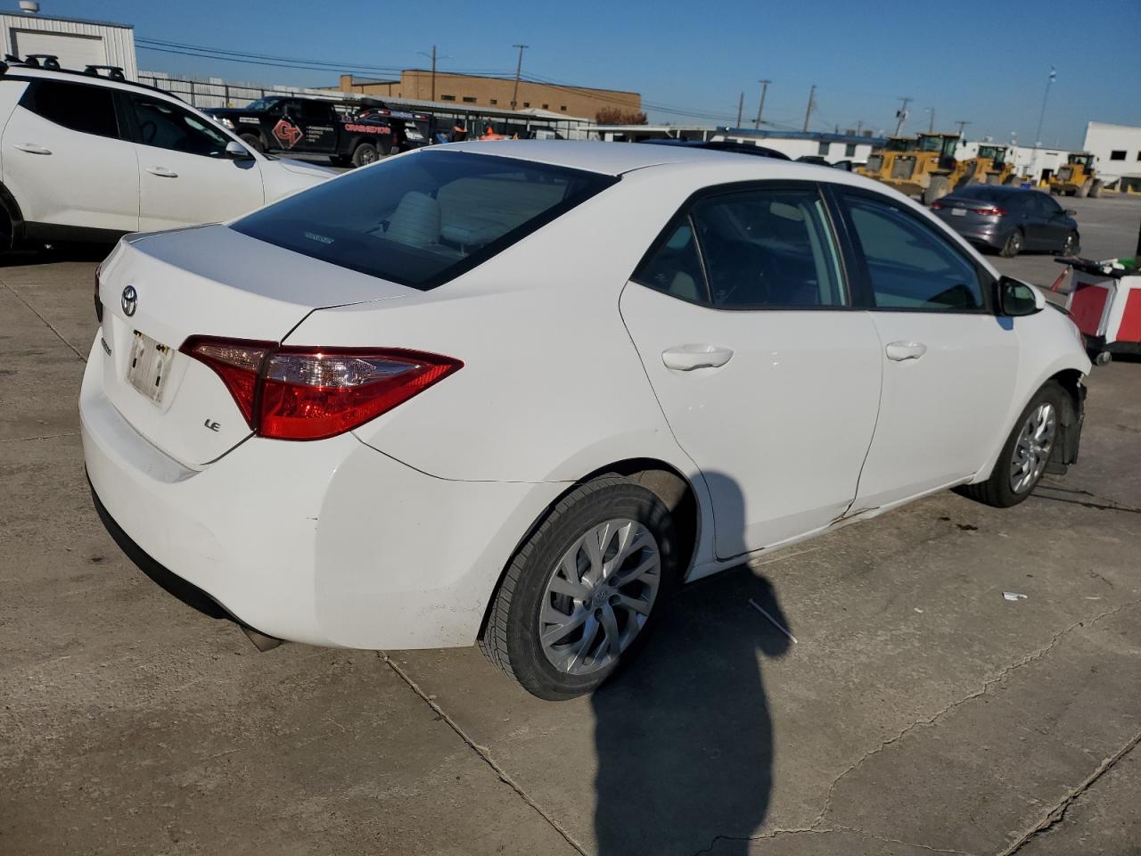 Obraz 3 z 2017 TOYOTA COROLLA L 2017 z VIN 5YFBURHE0HP660803