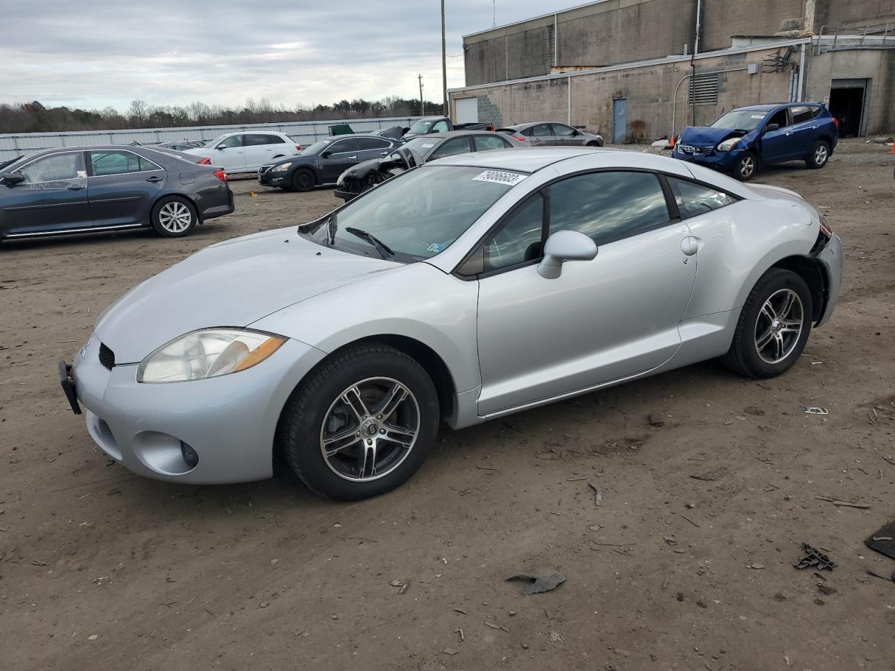 2008 MITSUBISHI ECLIPSE GS 2008 image