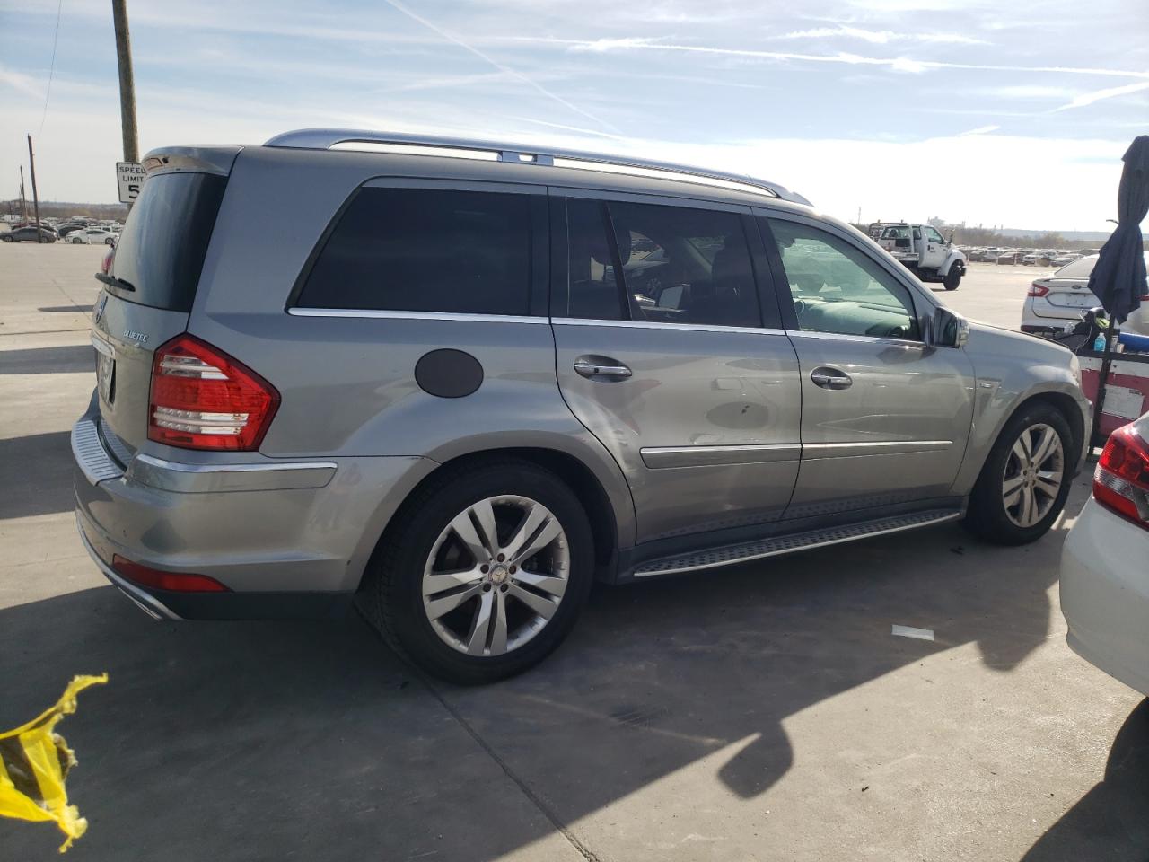 Изображение 3 2011 MERCEDES-BENZ GL 350 BLUETEC 2011 с VIN 4JGBF2FE8BA632808