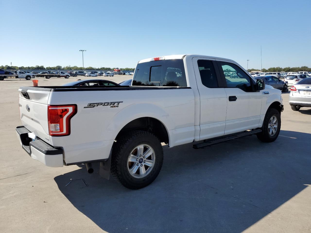 Obraz 3 z 2016 FORD F150 SUPER CAB 2016 z VIN 1FTEX1E85GFC74033