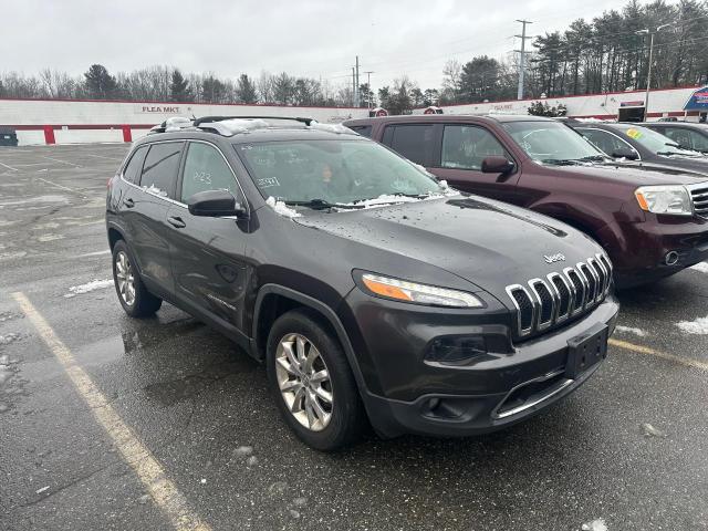 Изображение 1 2014 JEEP CHEROKEE LIMITED 2014 с VIN 1C4PJMDS1EW282703