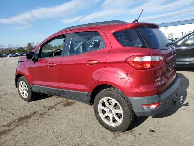 Image 2 of 2018 FORD ECOSPORT SE 2018 with VIN MAJ6P1UL8JC168281