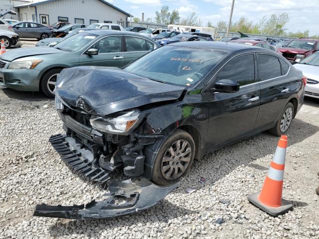 Image 1 of 2017 NISSAN SENTRA S 2017 with VIN 3N1AB7AP5HY394389