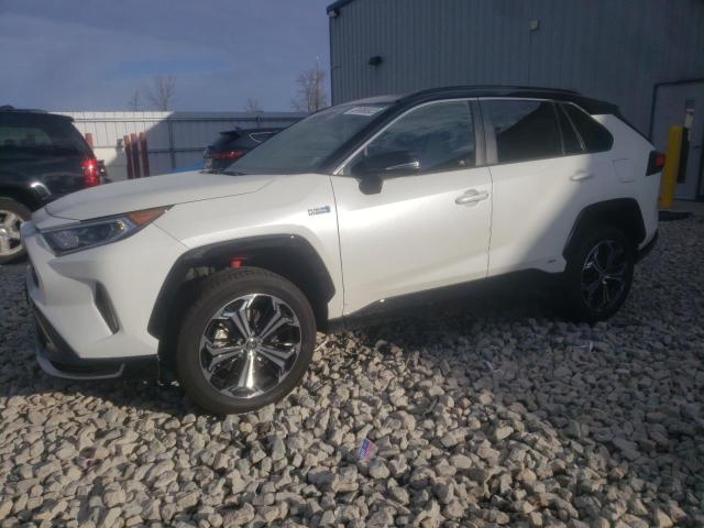 Image 1 of 2021 TOYOTA RAV4 PRIME XSE 2021 with VIN JTMEB3FV1MD050411