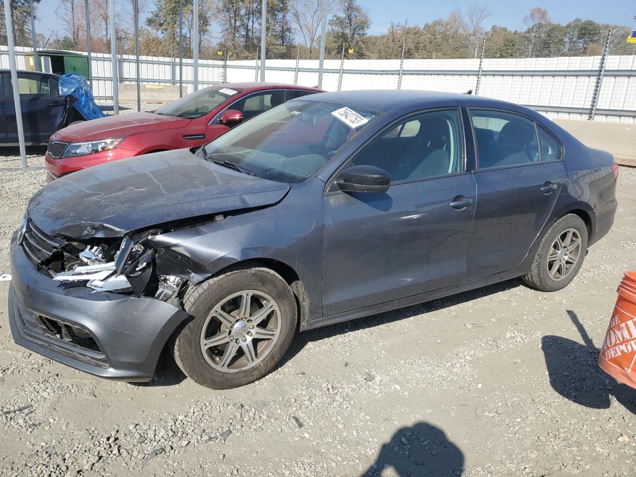 Obraz 2015 VOLKSWAGEN JETTA BASE 2015